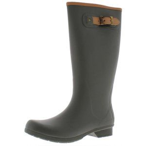 CHOOKA CITY TALL RAIN BOOTS (SZ 8)